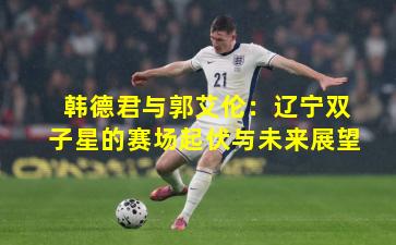 韩德君与郭艾伦：辽宁双子星的赛场起伏与未来展望