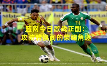 篮网今日激战正酣：攻防转换间的荣耀角逐