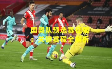 国奥队预选赛征程：关键赛程全解析